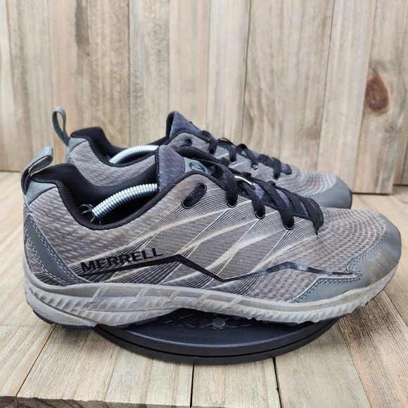 Mens Merrell Trail Crusher size 8 Athletic Trail Running Shoes - Picture 3 of 10